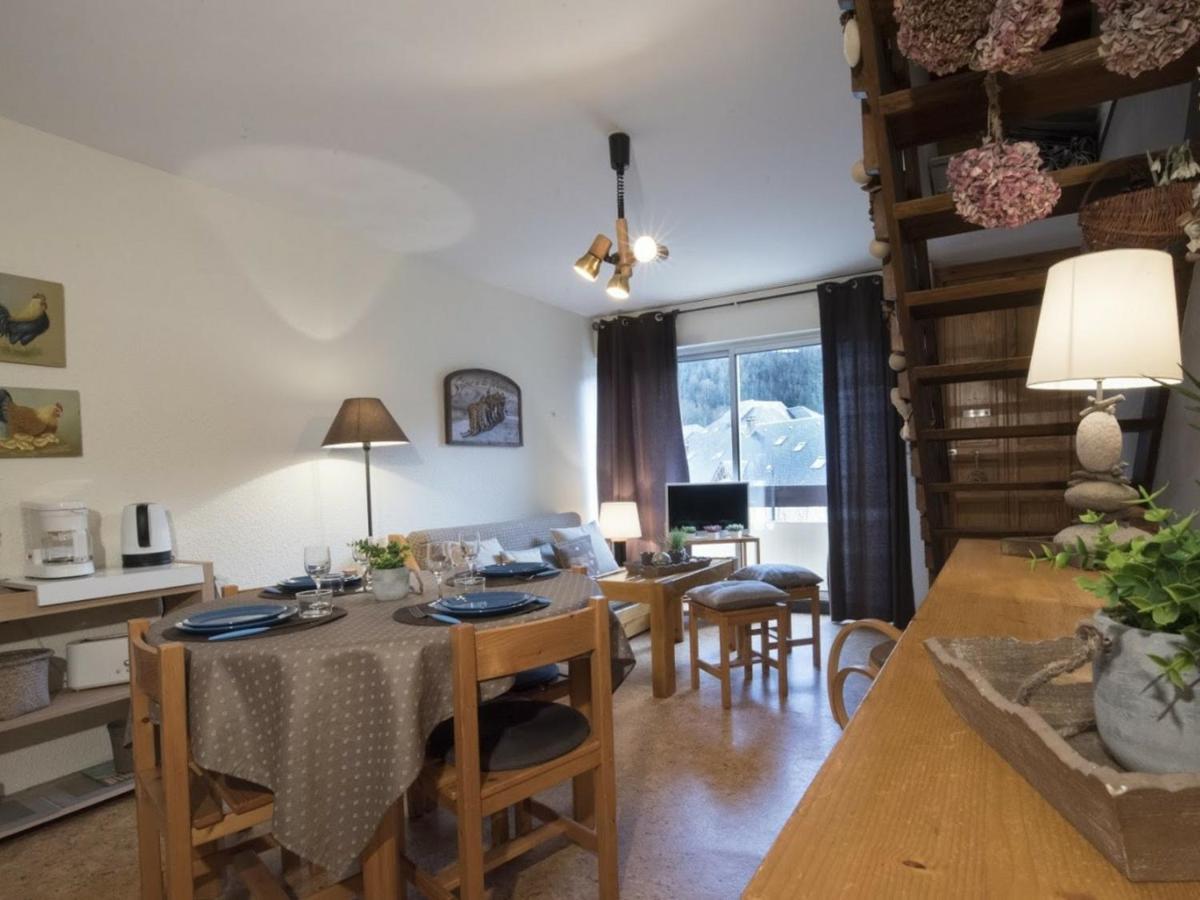 Appartement T3 Duplex, 4 Couchages, Balcon Sud, Proche Centre & Thermes, St Lary Village - Fr-1-296-182 圣拉里苏朗 外观 照片
