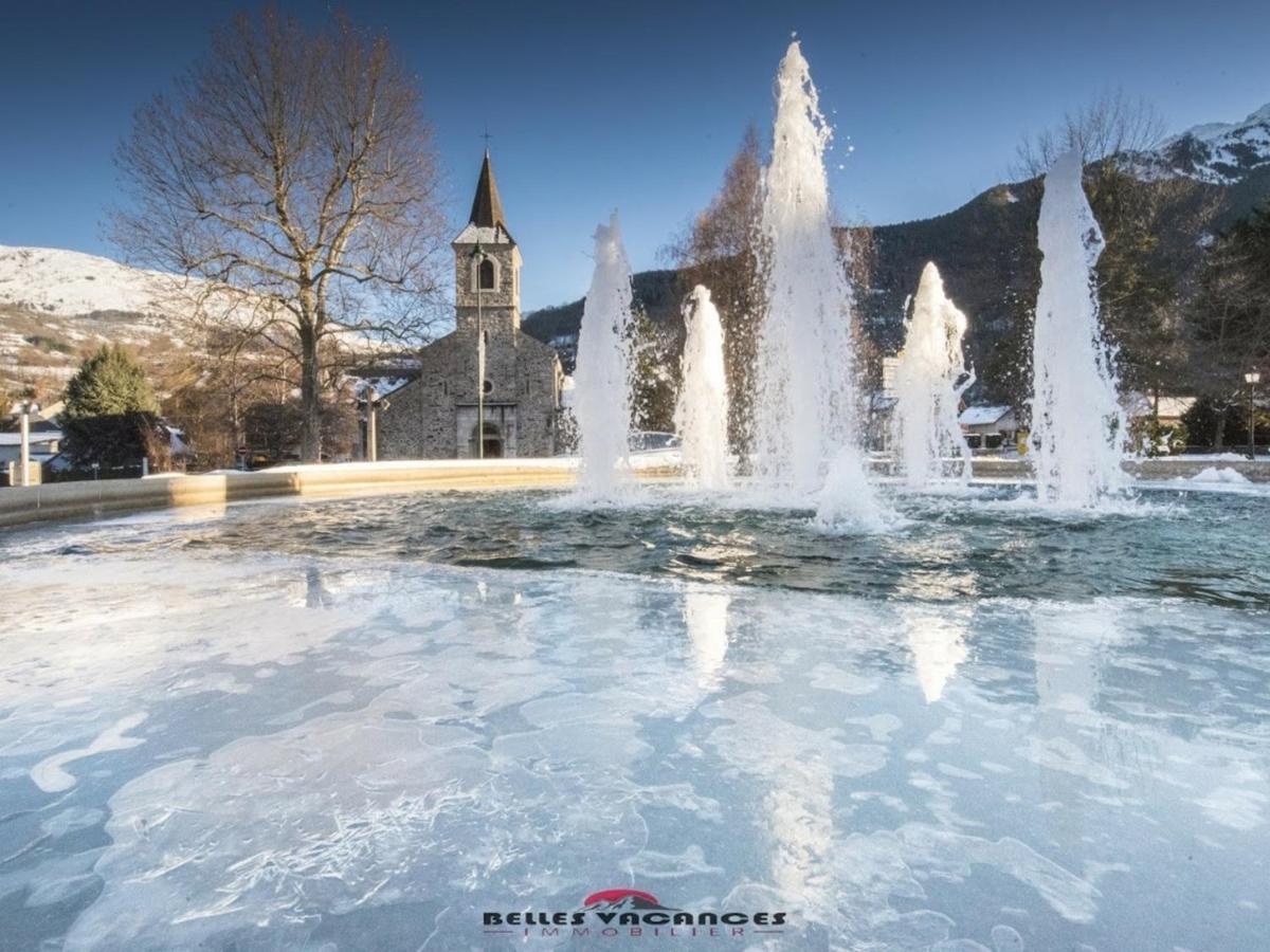 Appartement T3 Duplex, 4 Couchages, Balcon Sud, Proche Centre & Thermes, St Lary Village - Fr-1-296-182 圣拉里苏朗 外观 照片