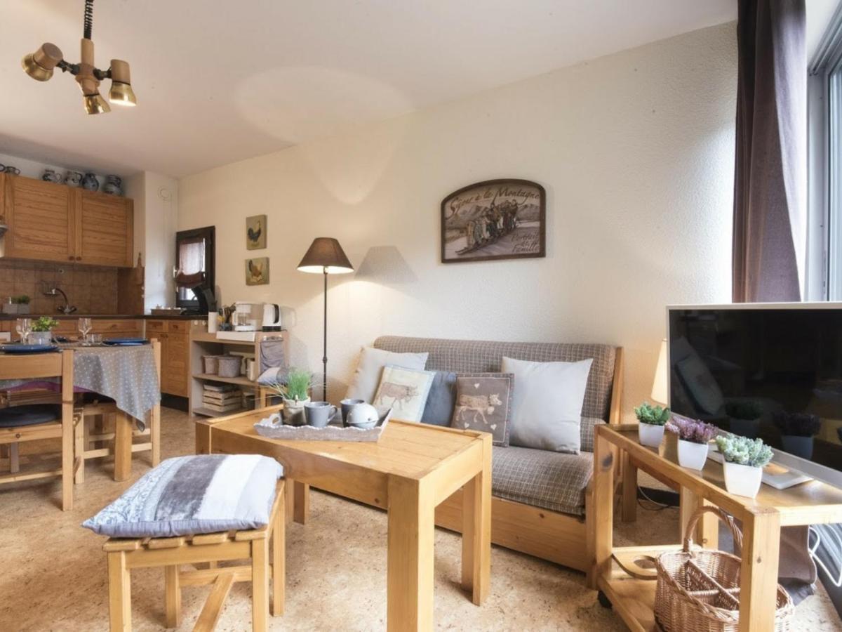 Appartement T3 Duplex, 4 Couchages, Balcon Sud, Proche Centre & Thermes, St Lary Village - Fr-1-296-182 圣拉里苏朗 外观 照片