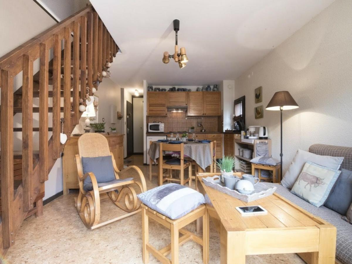 Appartement T3 Duplex, 4 Couchages, Balcon Sud, Proche Centre & Thermes, St Lary Village - Fr-1-296-182 圣拉里苏朗 外观 照片