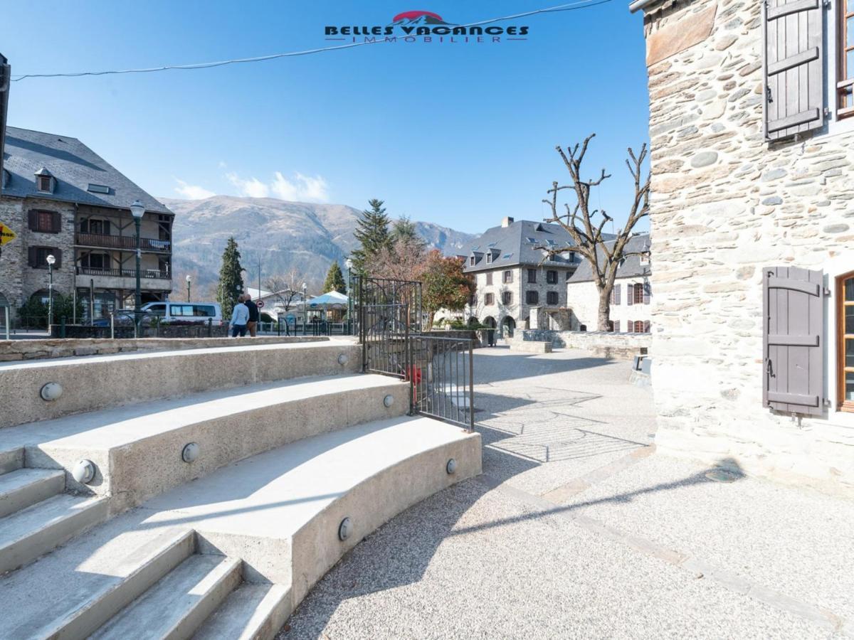Appartement T3 Duplex, 4 Couchages, Balcon Sud, Proche Centre & Thermes, St Lary Village - Fr-1-296-182 圣拉里苏朗 外观 照片