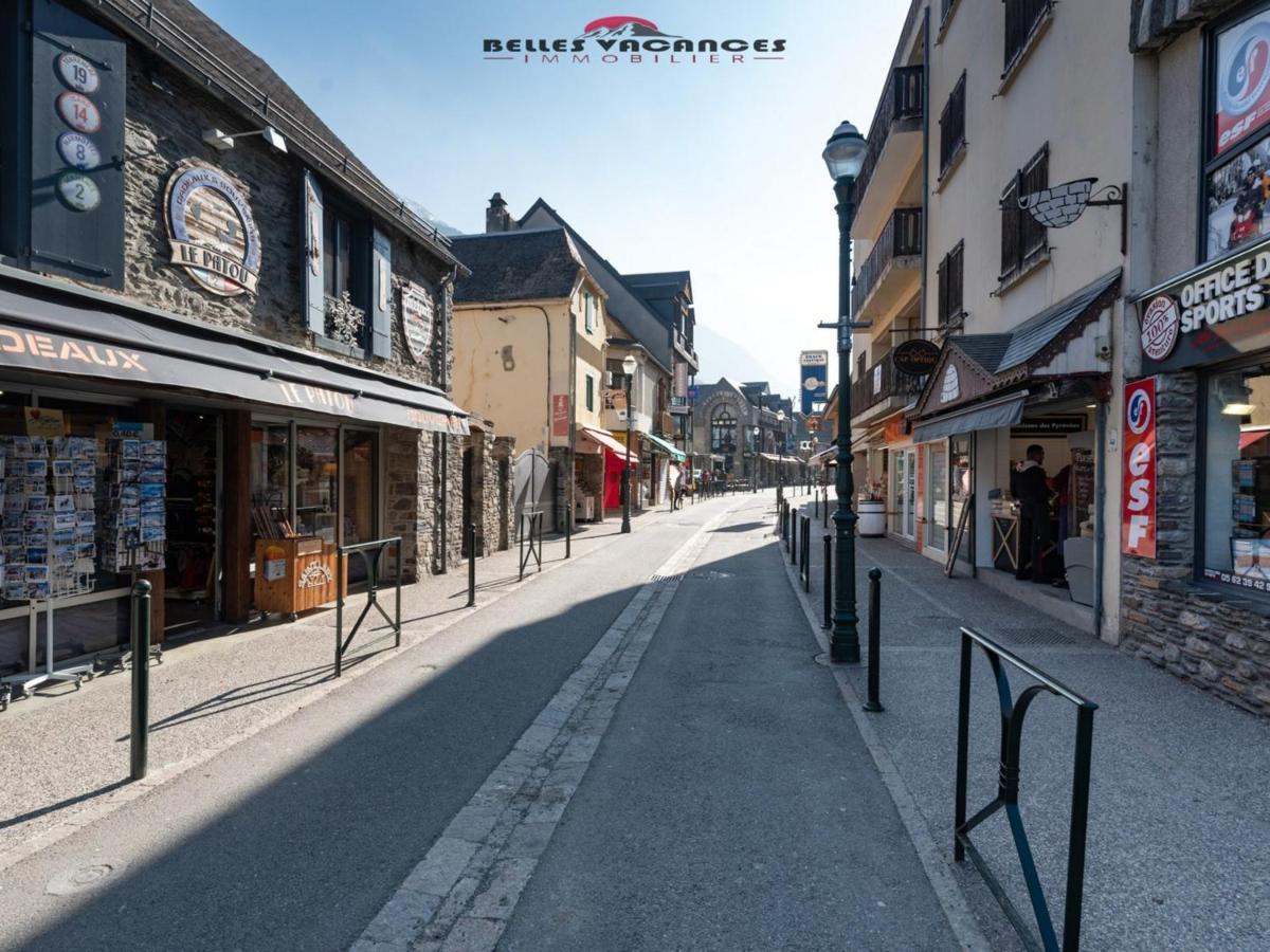 Appartement T3 Duplex, 4 Couchages, Balcon Sud, Proche Centre & Thermes, St Lary Village - Fr-1-296-182 圣拉里苏朗 外观 照片