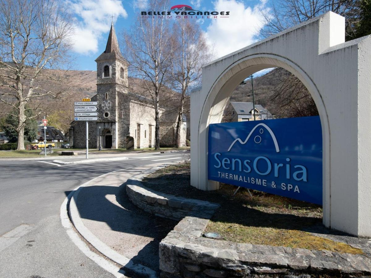 Appartement T3 Duplex, 4 Couchages, Balcon Sud, Proche Centre & Thermes, St Lary Village - Fr-1-296-182 圣拉里苏朗 外观 照片