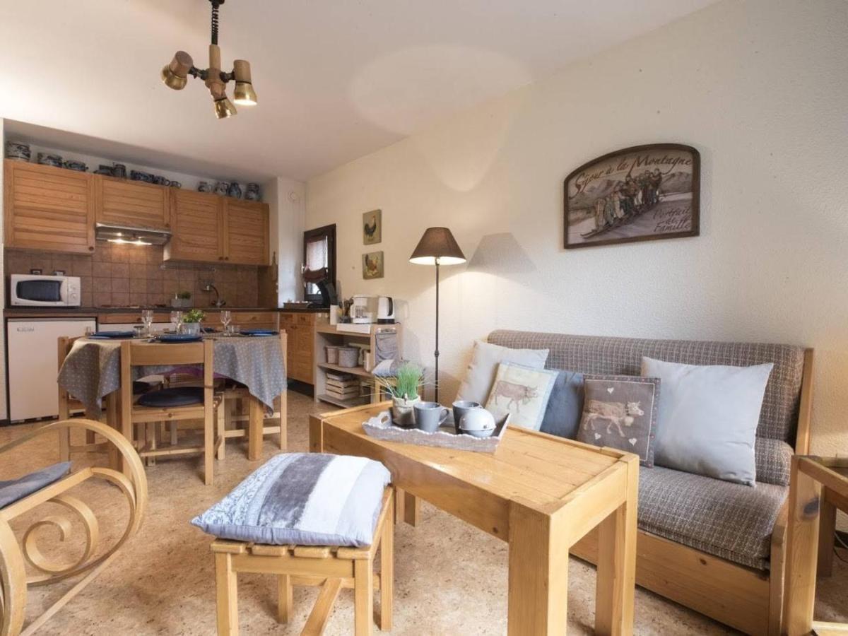 Appartement T3 Duplex, 4 Couchages, Balcon Sud, Proche Centre & Thermes, St Lary Village - Fr-1-296-182 圣拉里苏朗 外观 照片