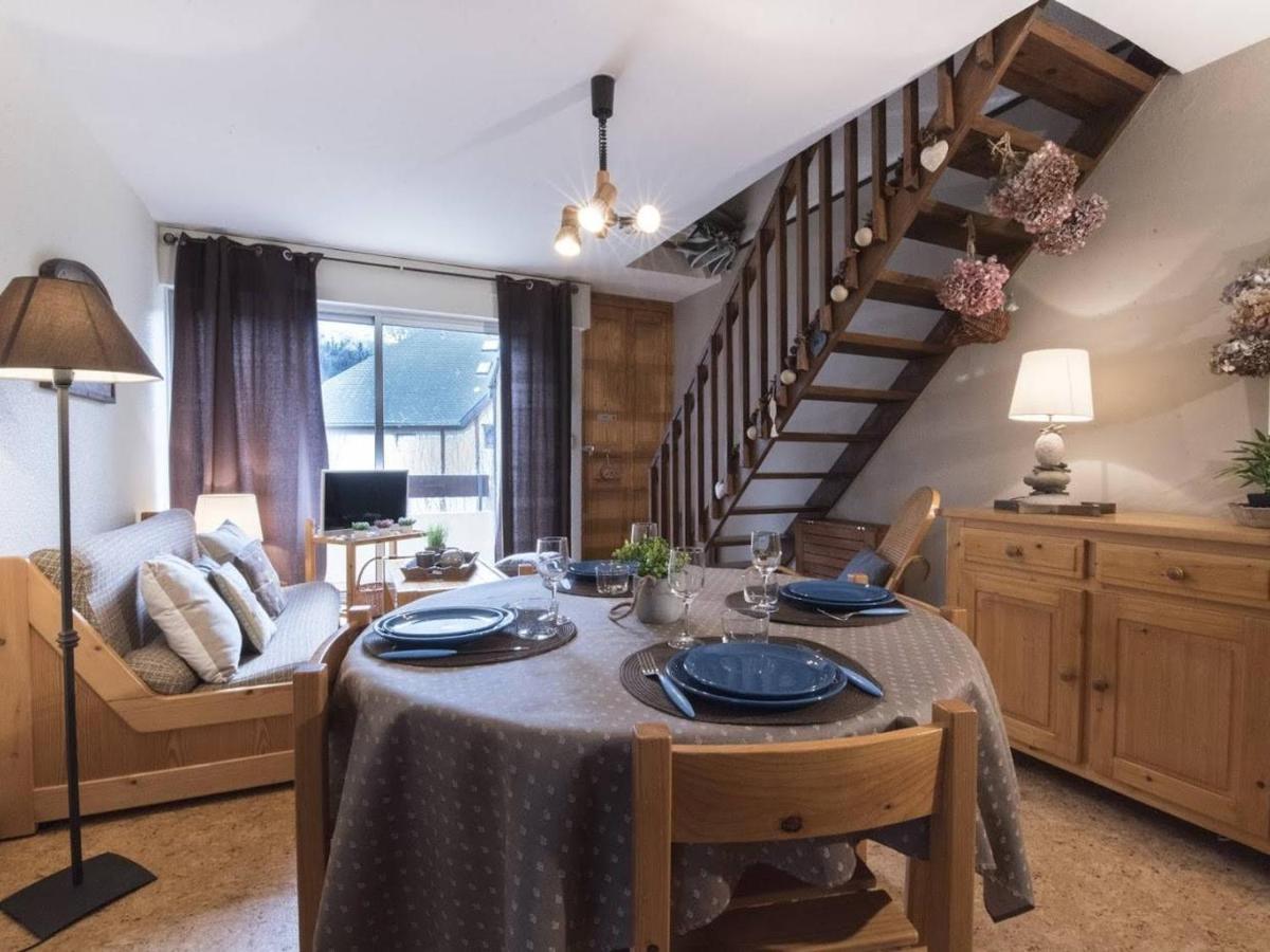Appartement T3 Duplex, 4 Couchages, Balcon Sud, Proche Centre & Thermes, St Lary Village - Fr-1-296-182 圣拉里苏朗 外观 照片
