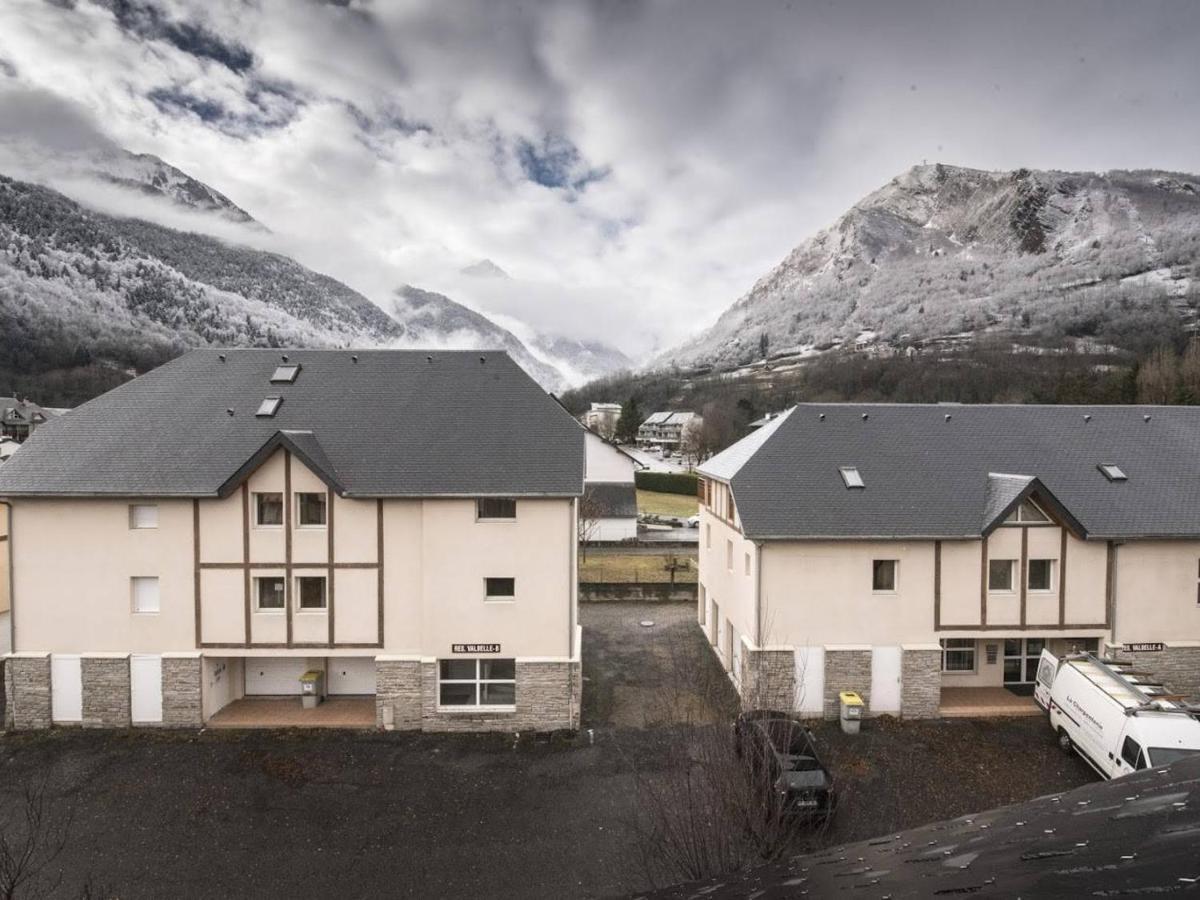 Appartement T3 Duplex, 4 Couchages, Balcon Sud, Proche Centre & Thermes, St Lary Village - Fr-1-296-182 圣拉里苏朗 外观 照片