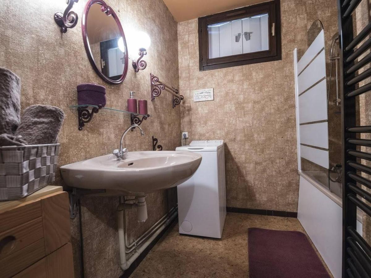 Appartement T3 Duplex, 4 Couchages, Balcon Sud, Proche Centre & Thermes, St Lary Village - Fr-1-296-182 圣拉里苏朗 外观 照片