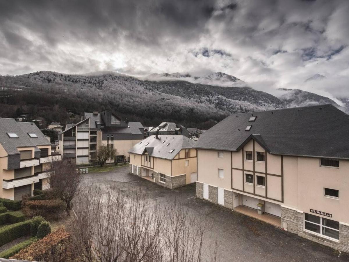 Appartement T3 Duplex, 4 Couchages, Balcon Sud, Proche Centre & Thermes, St Lary Village - Fr-1-296-182 圣拉里苏朗 外观 照片