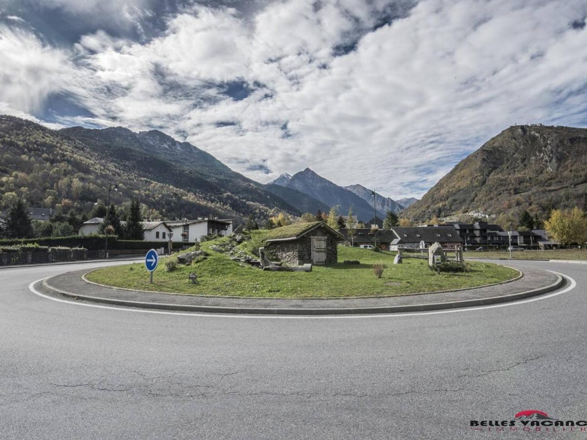 Appartement T3 Duplex, 4 Couchages, Balcon Sud, Proche Centre & Thermes, St Lary Village - Fr-1-296-182 圣拉里苏朗 外观 照片
